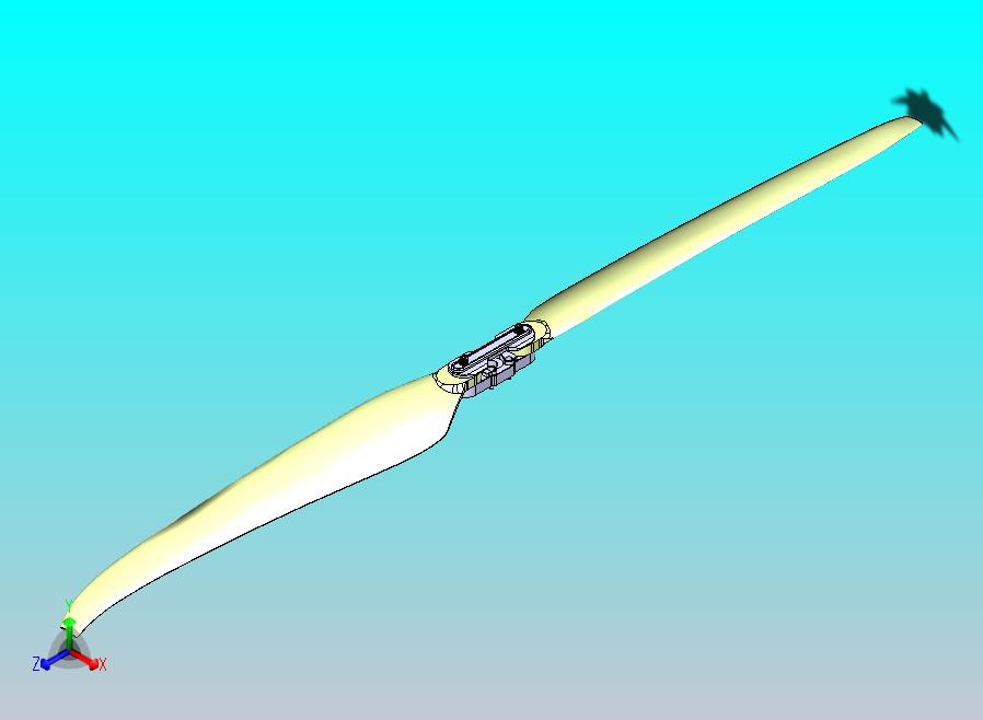 XRotor X13 电机和螺旋桨