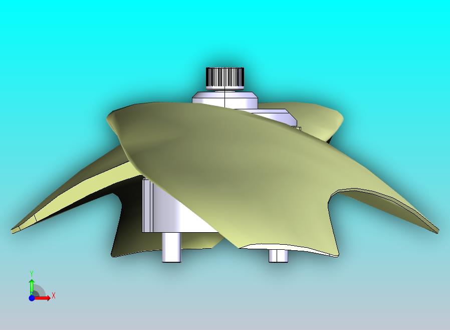 XRotor X13 电机和螺旋桨