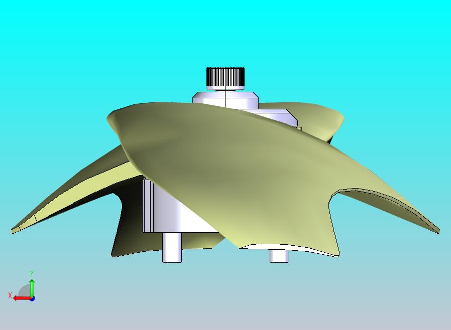 XRotor X13 电机和螺旋桨