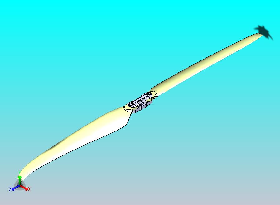 XRotor X13 电机和螺旋桨