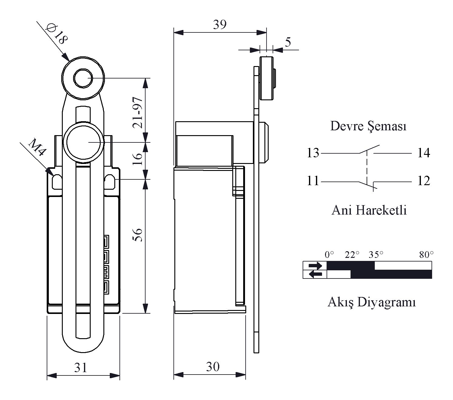 EMAS-限位开关L5K13MEP123
