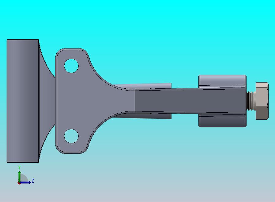 稻壳筛架和支撑