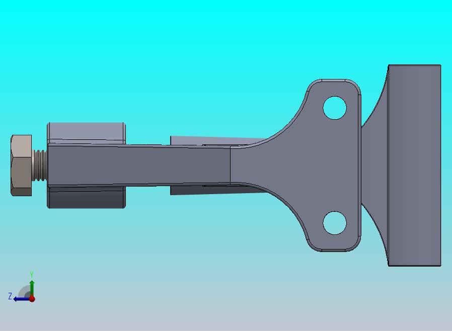 稻壳筛架和支撑