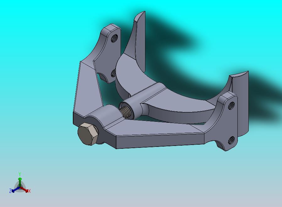 稻壳筛架和支撑