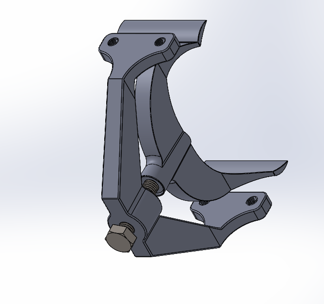稻壳筛架和支撑