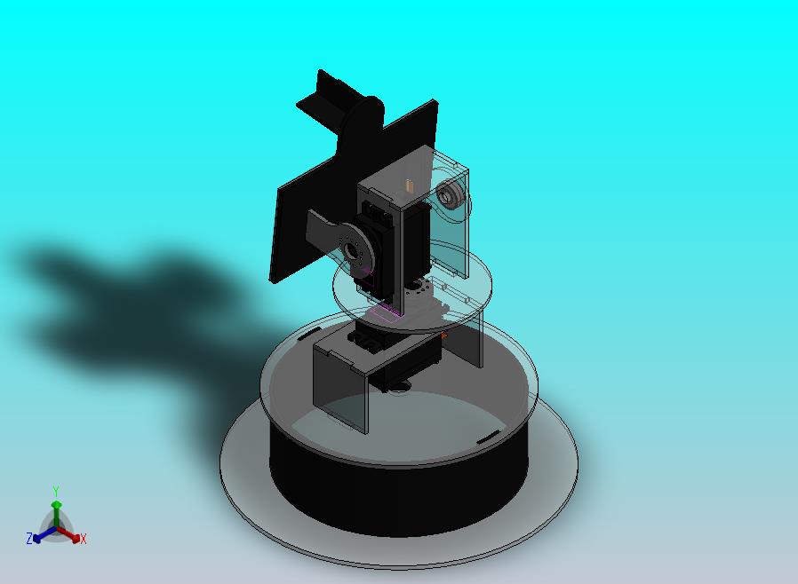 双轴太阳跟踪系统V1