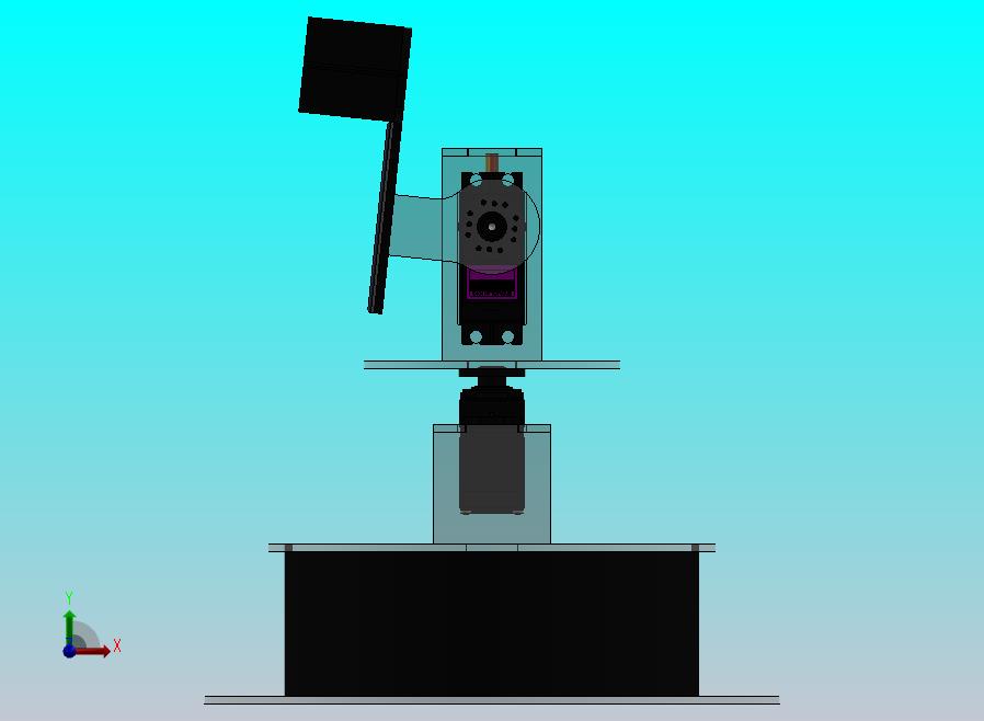 双轴太阳跟踪系统V1