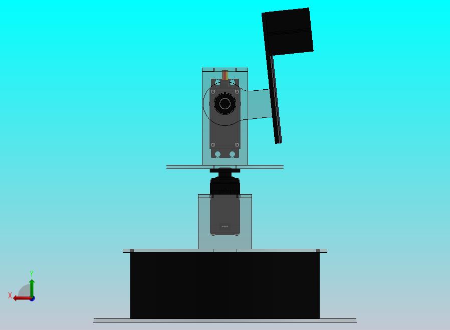 双轴太阳跟踪系统V1