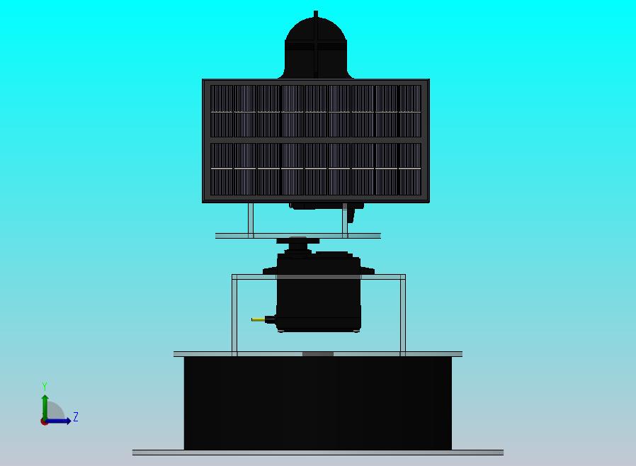双轴太阳跟踪系统V1