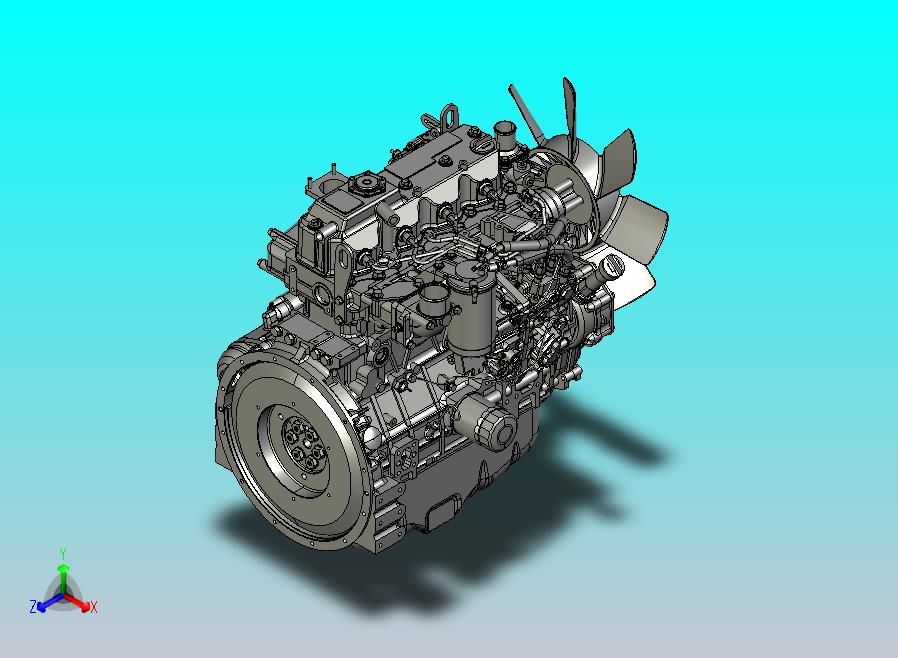 洋马发动机4tnv94l-zcw