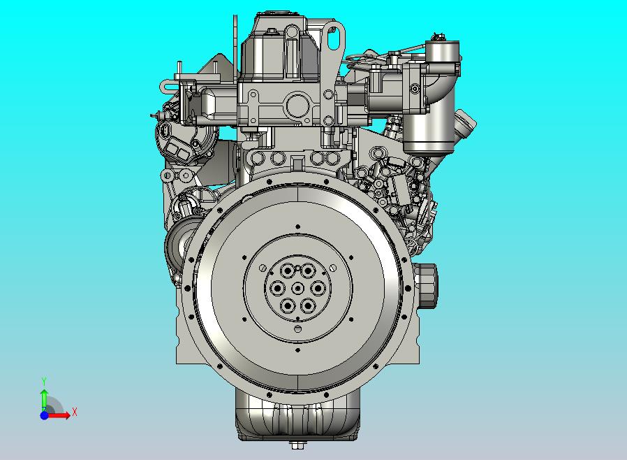 洋马发动机4tnv94l-zcw