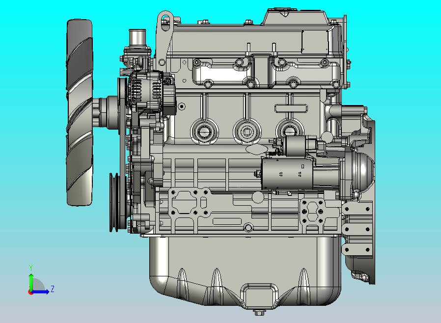 洋马发动机4tnv94l-zcw