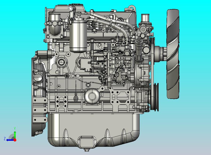 洋马发动机4tnv94l-zcw