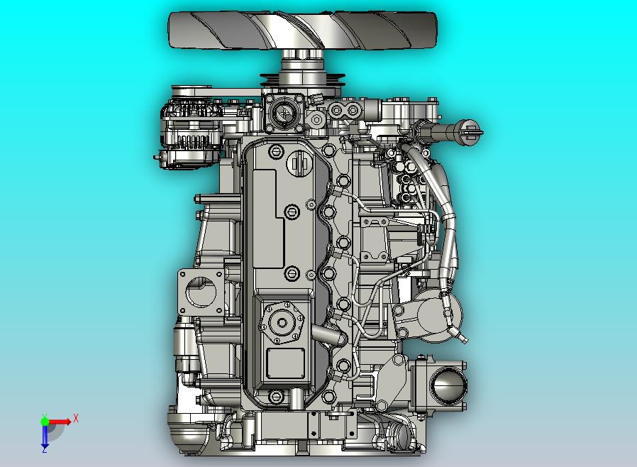 洋马发动机4tnv94l-zcw