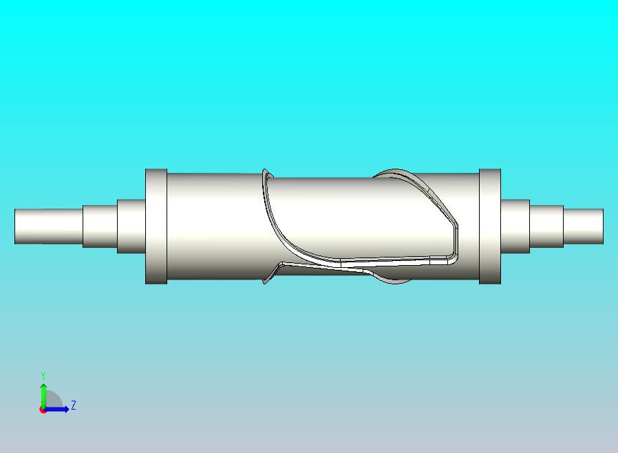 N95口罩E款齿模图纸