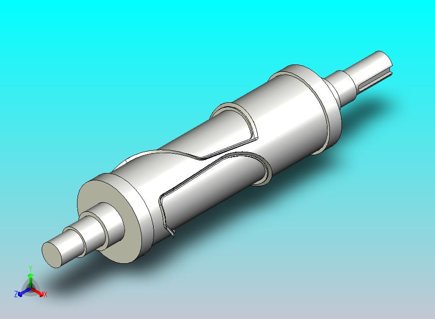 N95口罩E款齿模图纸