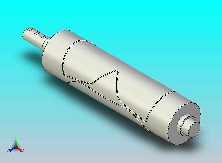 N95口罩D款齿模图纸