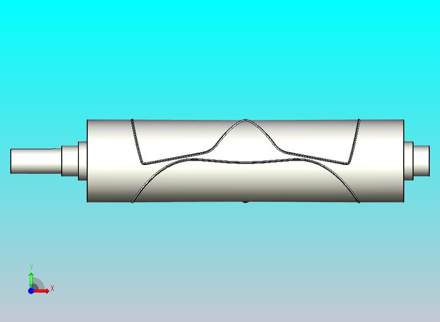 N95口罩D款齿模图纸