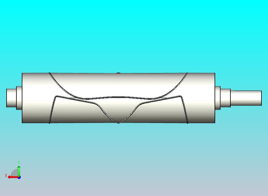N95口罩D款齿模图纸