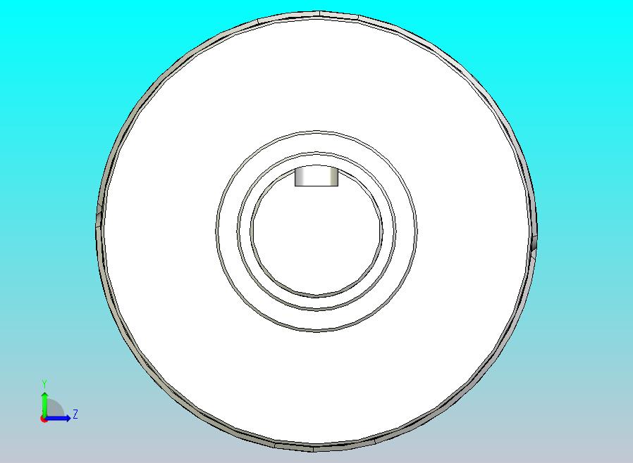 N95口罩D款齿模图纸