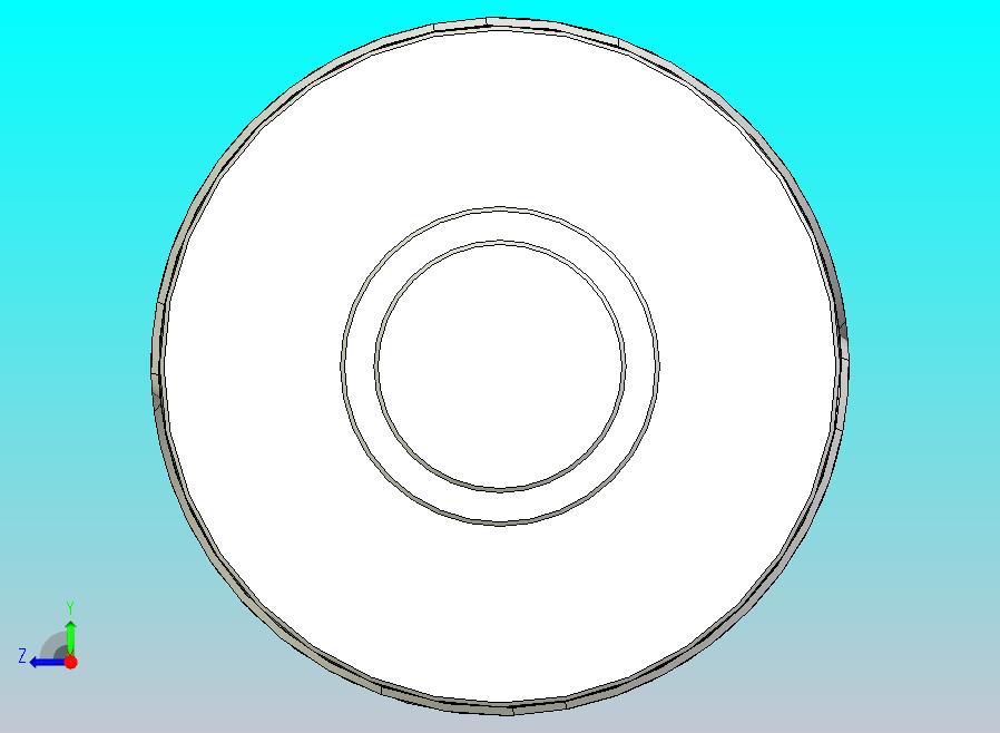 N95口罩D款齿模图纸