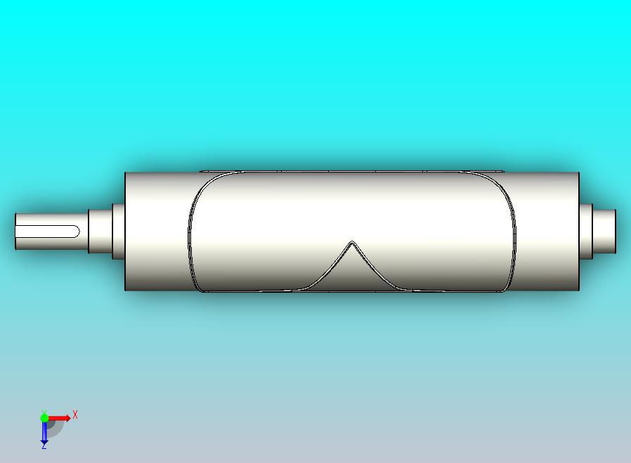 N95口罩D款齿模图纸