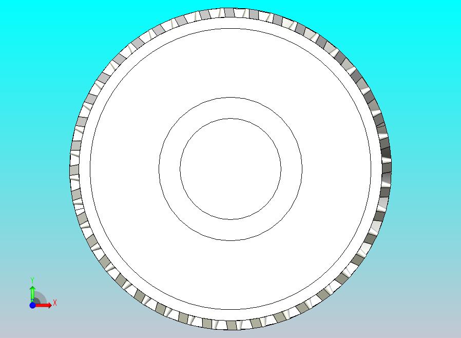 N95口罩B款齿模图纸