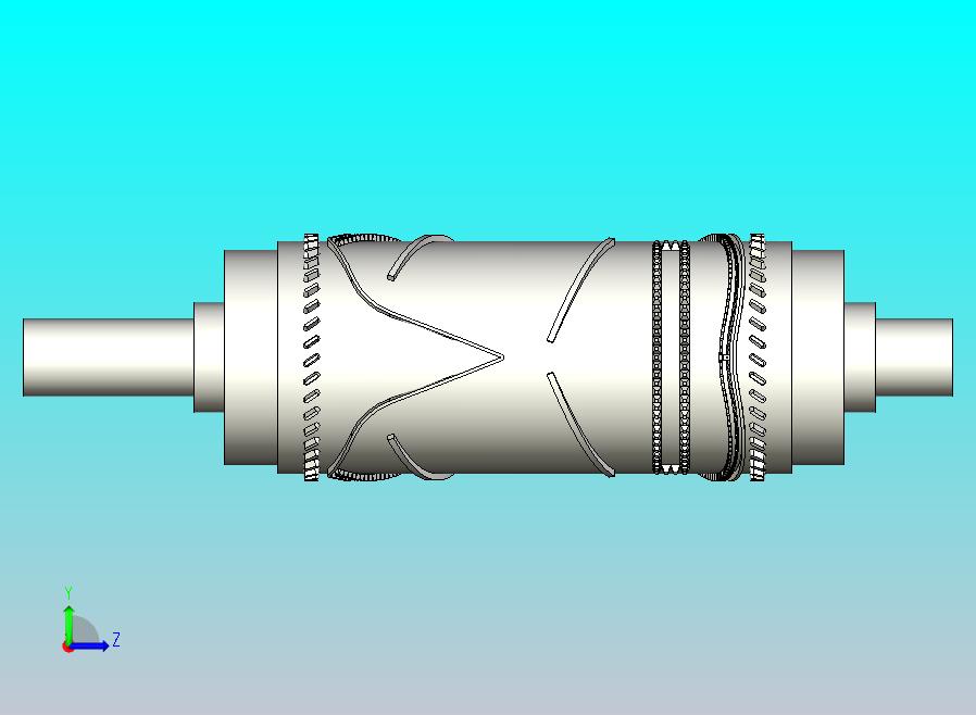 N95口罩B款齿模图纸