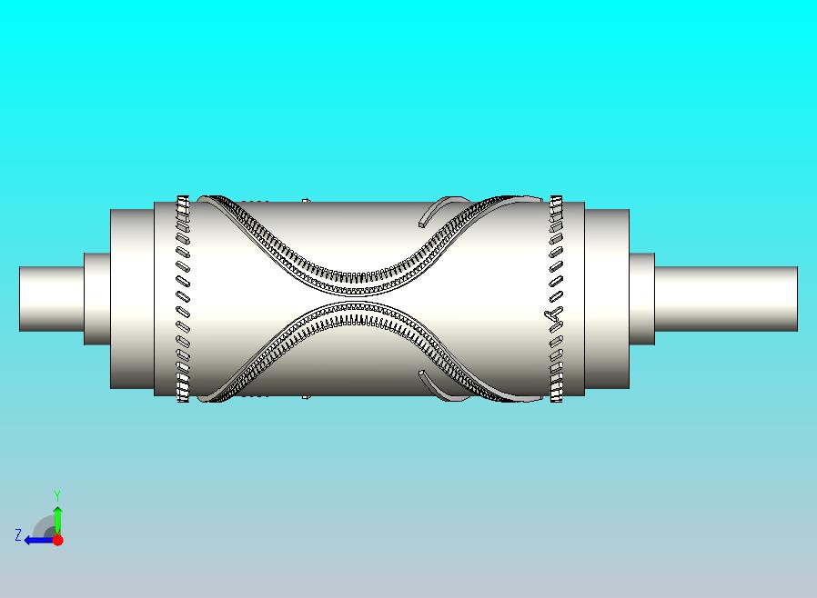 N95口罩B款齿模图纸