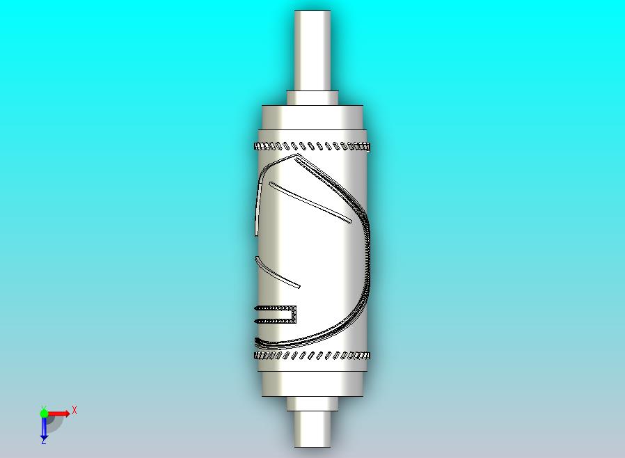 N95口罩B款齿模图纸