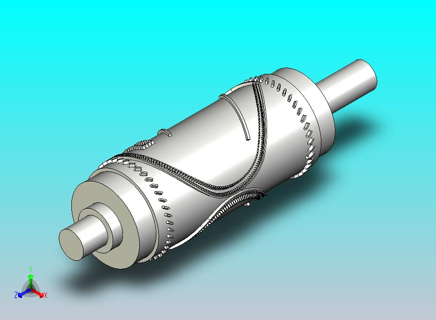 N95口罩B款齿模图纸