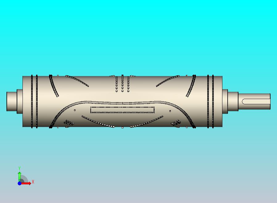 N95口罩C款齿模图纸