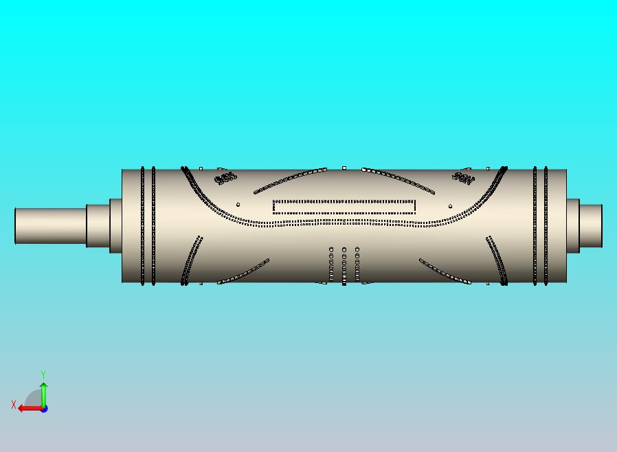 N95口罩C款齿模图纸