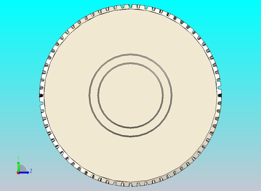 N95口罩C款齿模图纸