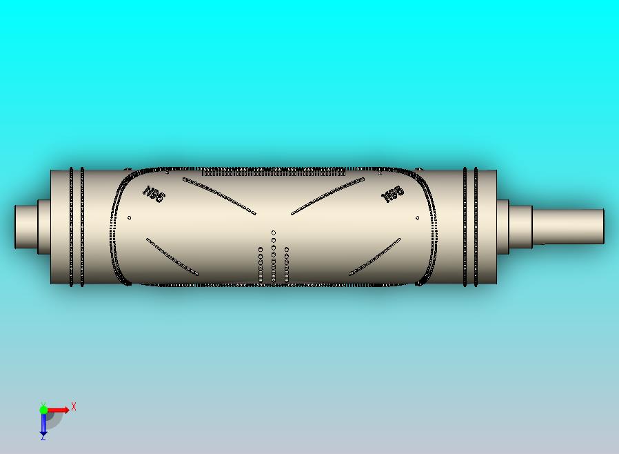 N95口罩C款齿模图纸