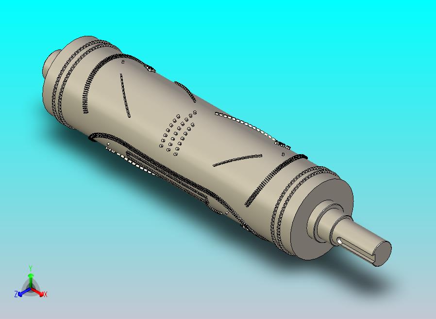 N95口罩C款齿模图纸