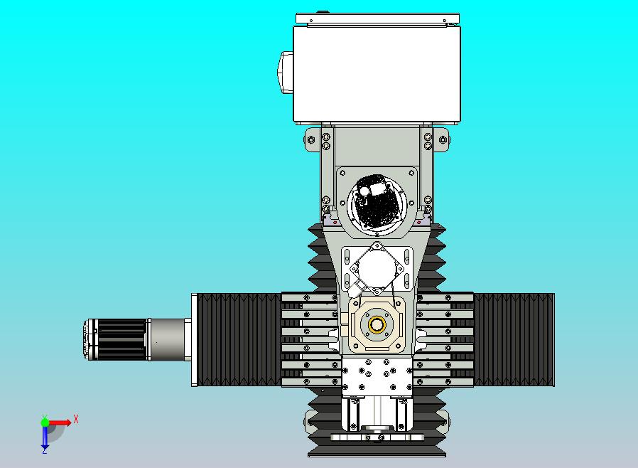 CNC数控铣床模型3D图纸