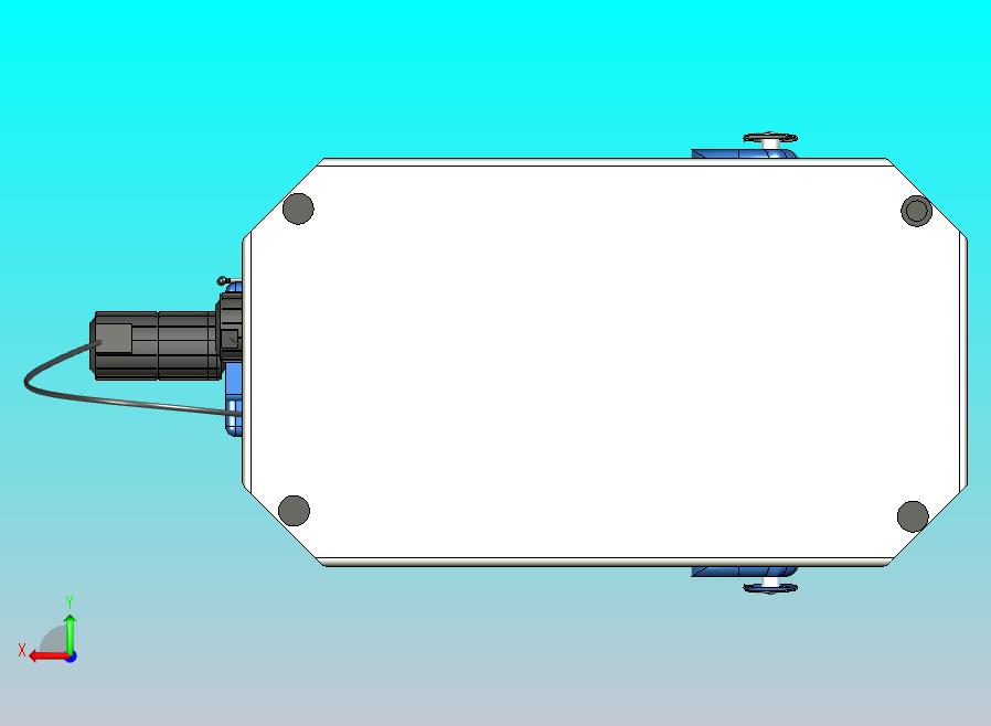 多用途铣床模型
