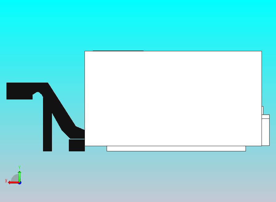 斗山300M数控机床模型