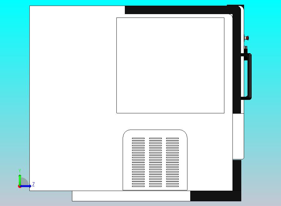 斗山300M数控机床模型