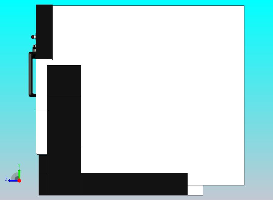 斗山300M数控机床模型