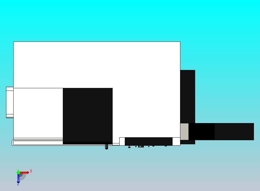 斗山300M数控机床模型