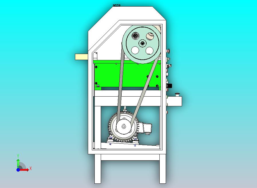 车四方设备3D模型