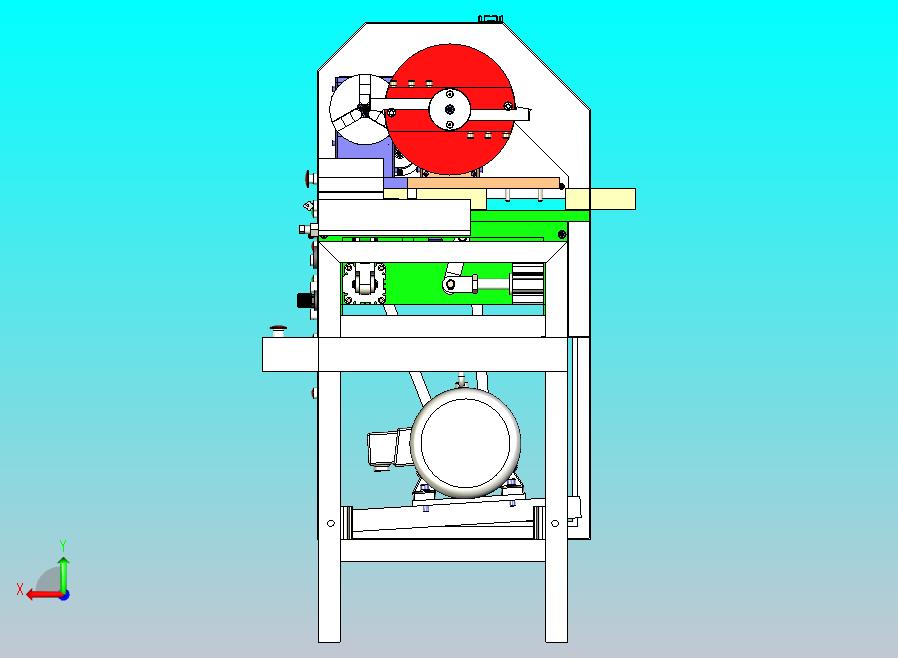 车四方设备3D模型