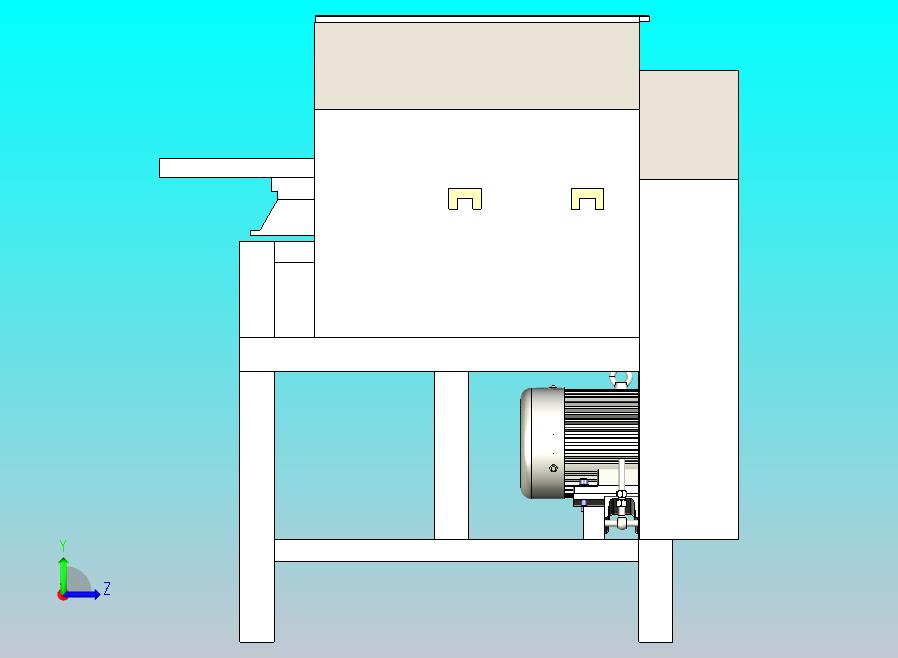 车四方设备3D模型