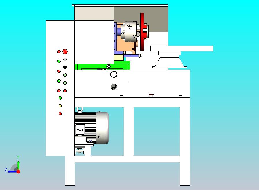 车四方设备3D模型