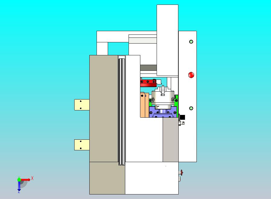 车四方设备3D模型