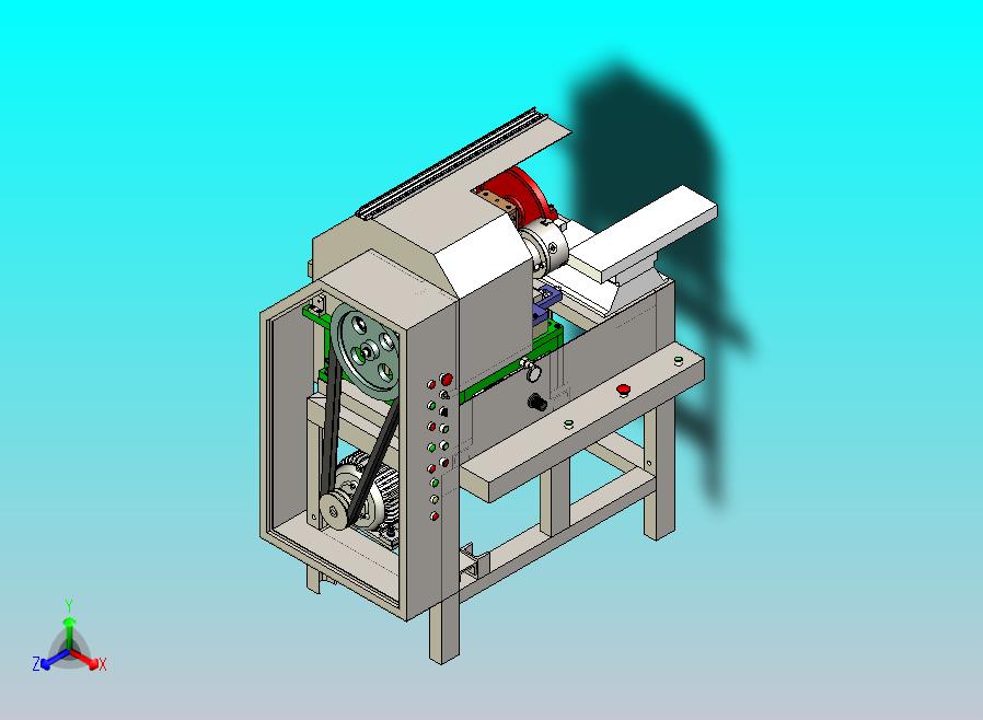 车四方设备3D模型