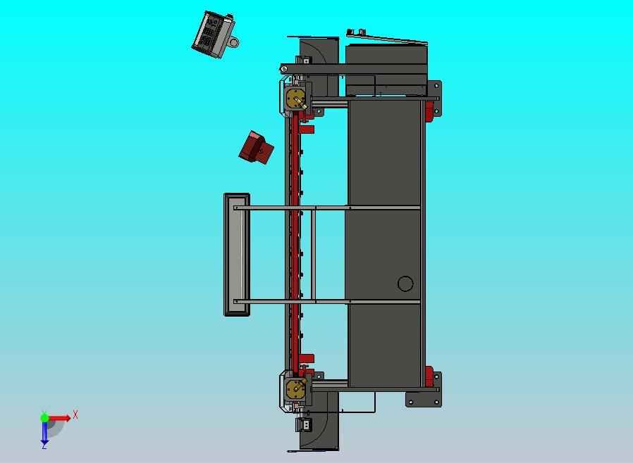 阿马达折弯机设备模型