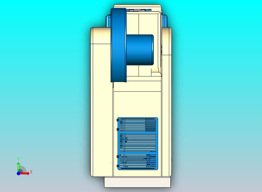 冲床3D模型图纸